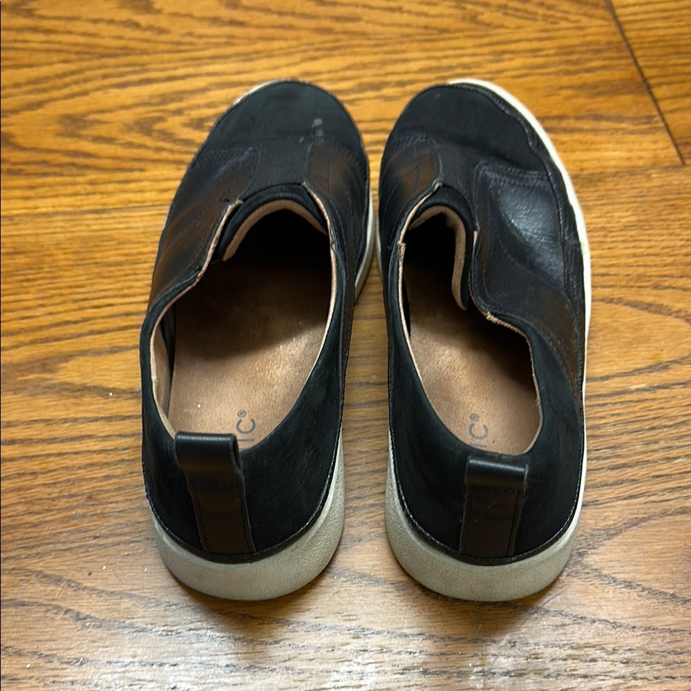 Vionic Black Slip-On Sneakers - Picture 3 of 8